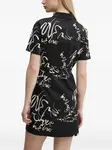 Платье-рубашка мини с принтом Desigual, черный - фото 2