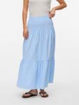 Макси юбка VERO MODA VMVichy, Sky blue - фото 2