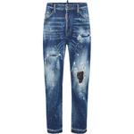 DSQUARED 2 Джинсы dsquared2 medium ripped wash bro - фото