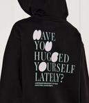 Толстовка Hugo Blue Oversize fit, черный - фото 3