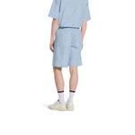 Полосатые хлопковые шорты GUCCI, синий - фото 5