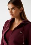 Толстовка Guess Zip-up sweatshirt, Weinrot/Dark Red - фото 4