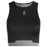 Train 2-in-1 crop On, черный - фото