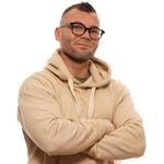 Черные мужские оптические оправа Omega - фото 4