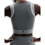 Топ (WMNS) On Running Studio Knit Crop Top 'Rock Glacier' - фото 2