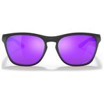 Солнцезащитные очки Manorburn Matte Black Prizm Violet Oakley - фото 3
