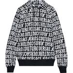 Худи с логотипом VERSACE JEANS, черный - фото