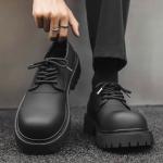 Туфли Men"s Casual Men Low-Top черный Romon - фото 2