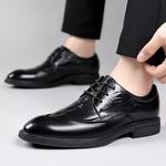 Мужские черные туфли XIAOTOULANG - фото 6