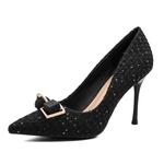 Ainer cat Slim Heel High Heels Women's Ainer-cat, черный - фото