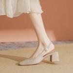 Сандалии женские Yafei Xuanyu, черный - фото 23