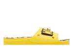 Кроссовки Crocs Wu-Tang Clan x Classic Slide Yellow, желтый - фото 2