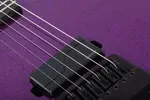 Schecter Daniel Haniß Danskimo-6 LH - Фиолетовый блеск - фото 9