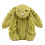 Плюшевая игрушка bashful moss bunny JELLYCAT - фото