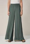 Брюки WIDE LEG Cecil, зеленый - фото