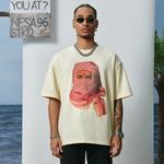 Футболка унисекс Stk Small Town Kid, бежевый - фото 8