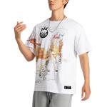 NBA Футболка Warriors Team Unisex белая - фото 5