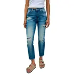 Джинсы Salsa True Destroyed Craft, синий - фото