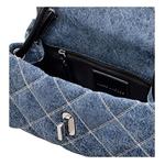 MARC JACOBS Стёганая джинсовая мини-сумка через плечо - фото 4