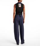 Шерстяной жилет Drill Bottega Veneta, Dark Indigo - фото 3