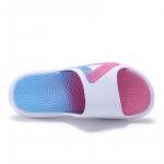 State Extremely Large Triangle 1.0 Шлепанцы женские Большие белые/пудрово-голубые Peak - фото 4