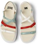 Сандалии с ремешками CAMPER Tasha, White - фото 3