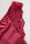 Трусы Next BOW BACK KNICKERS, Burgundy Red/Red - фото 6