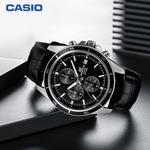 Часы Casio Edifice, арт.EFR-526L-1AV, черный - фото 4