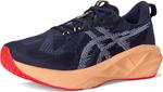 Кроссовки ASICS Novablast 5, цвет Midnight/Orange Glow - фото 7