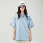 Футболка унисекс Tfour, цвет Apricot - фото 16