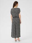 KAmille Amber Printed Jumpsuit KAFFE, Black/Multi - фото 2