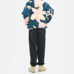 Бархатная куртка унисекс Stussy, Белый - фото 5