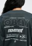 Топ Obey Clothing PERPETUAL MOVEMENT, Black - фото 8