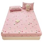 Подогнанная простыня Sanrio, розовый - фото