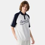 Унисекс поло GAP, белый - фото 3