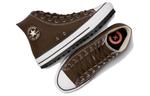 Кроссовки Converse Canvas Мужчины, Brown - фото 3