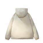 Стеганая куртка унисекс BRUMAIRE, Хаки - фото 11