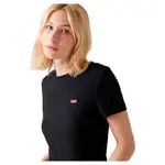 Футболка с коротким рукавом Levi's Essential Hm, черный - фото 3