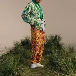 Свитшот женский зеленый Adidas - фото 3