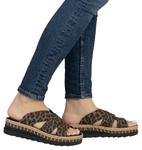 Мюли Rieker, Brown - фото 2