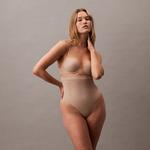 Женские трусы 1 упаковка Calvin Klein, черный - фото 4