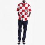 Футболка мужская красно-белая LOUIS VUITTON - фото 5