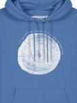 Толстовка wat? Apparel Sweatshirt Baumscheibe, цвет Bright Blue - фото 3