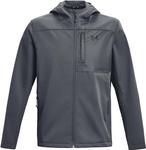 Куртка Under Armour Mens Storm Coldgear Infrared Shield 2.0, Pitch Gray-Black - фото