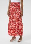 Юбка макси Kaffe, светло-красный - фото