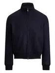 Бомбер на молнии Ralph Lauren Purple Label, синий - фото