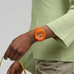 SWATCH Часы Men 47mm Orange Watch SB05O103, Orange - фото 3