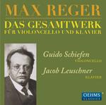 CD диск Reger / Schiefen / Leuschner: Max Reger: Das Gesamtwerk - фото