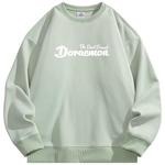 Толстовка унисекс Doraemon, Черный - фото 6