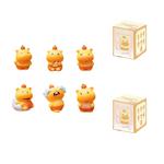 Lulu Meme Collection Mystery Boxes Single Mystery Box/Full Box 6 Pcs PUDOWRABBIT - фото 7